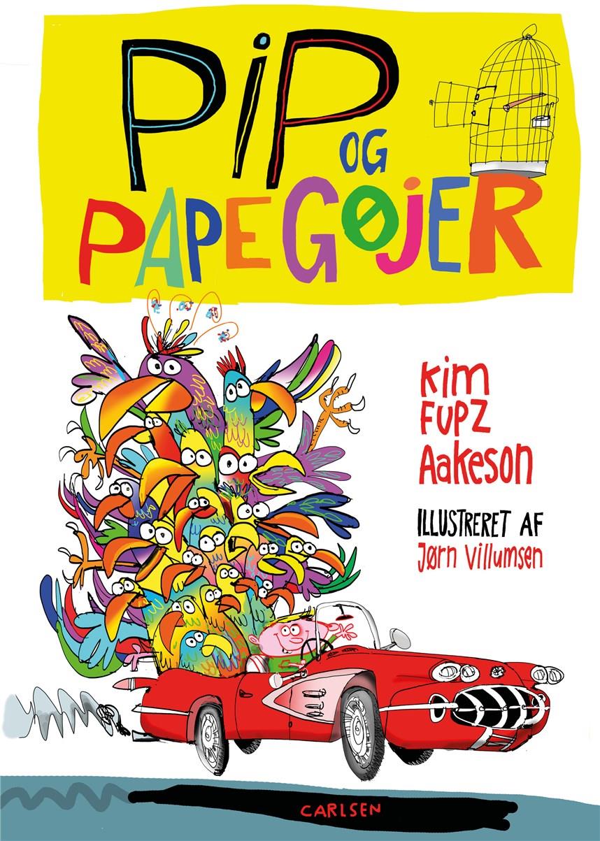 Pip og papegøjer