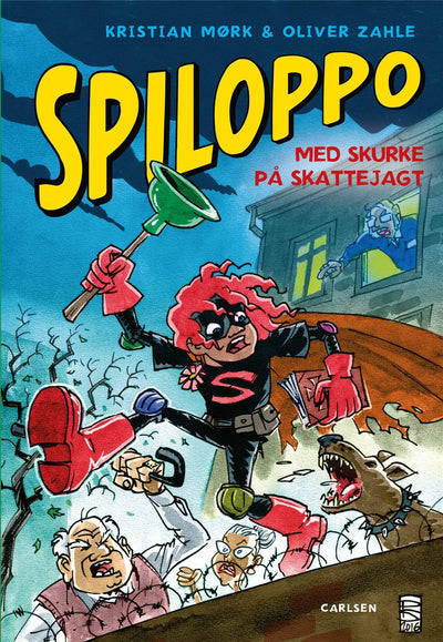 Spiloppo (2) - Med skurke på skattejagt