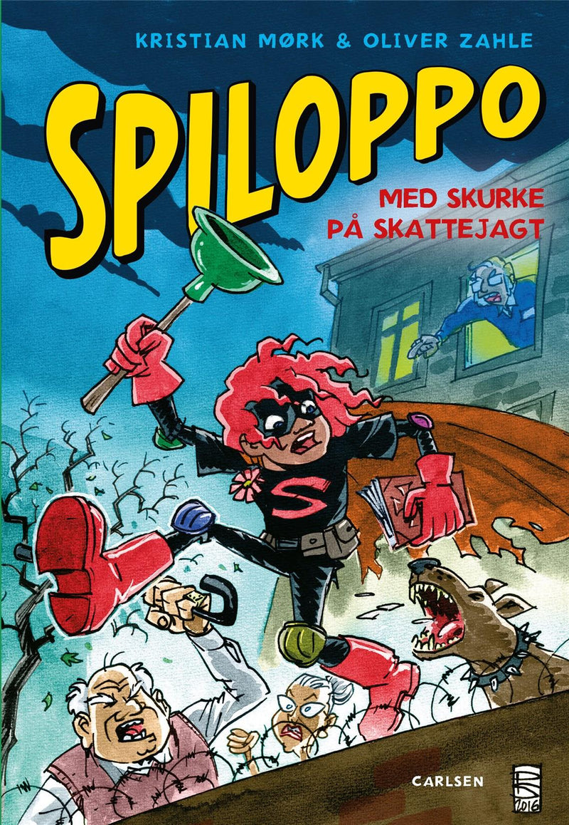 Spiloppo (2) - Med skurke på skattejagt