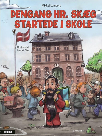 Dengang hr. Skæg startede i skole