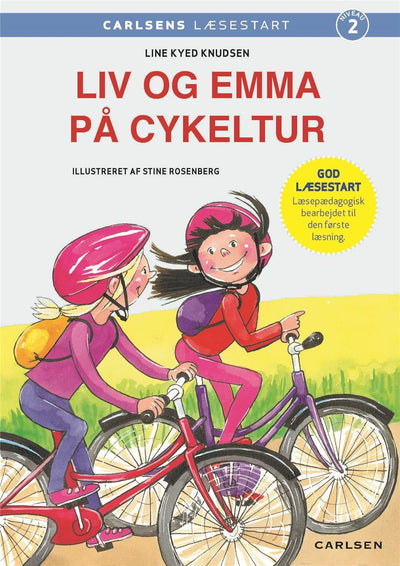 Carlsens Læsestart - Liv og Emma på cykeltur