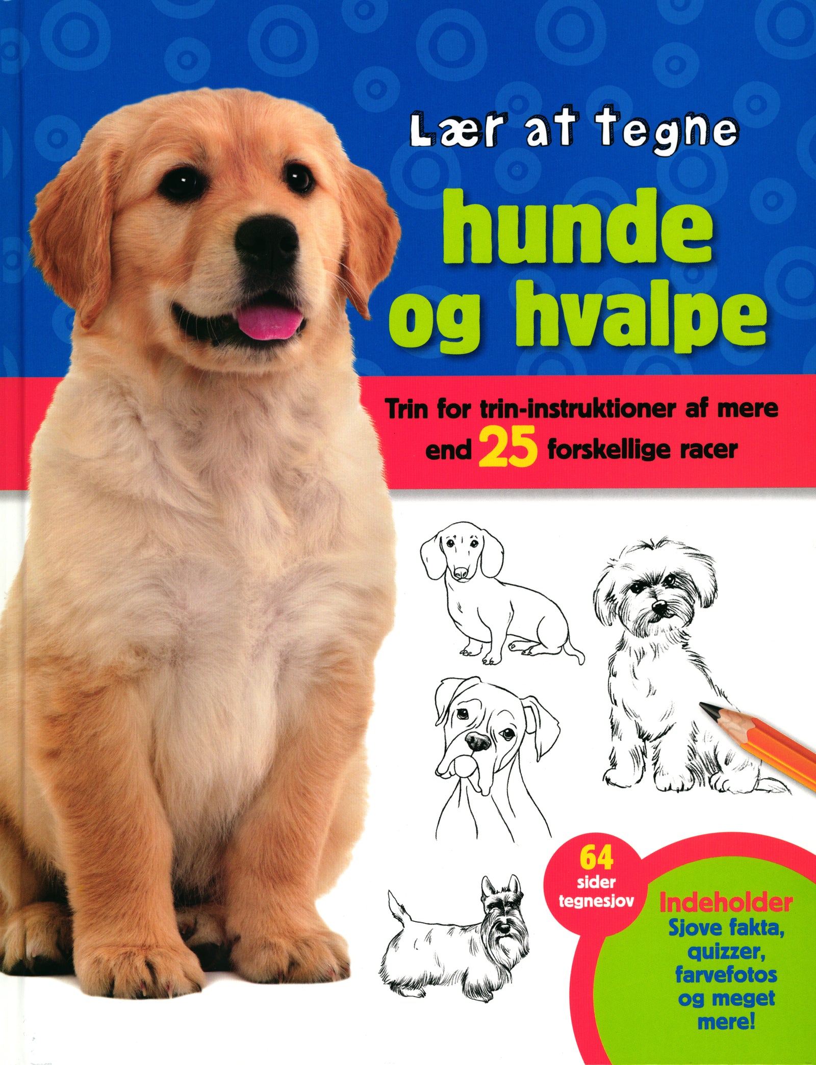 Lær at tegne hunde