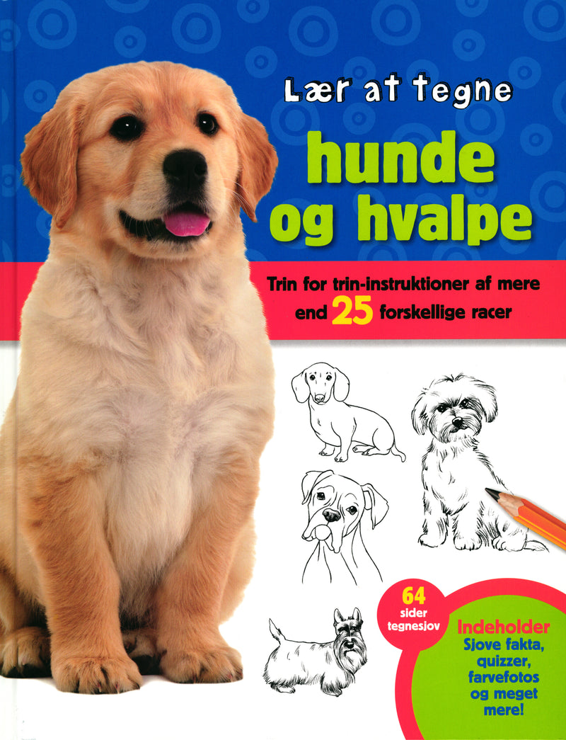 Lær at tegne hunde