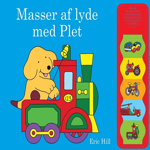 Masser af lyde med Plet