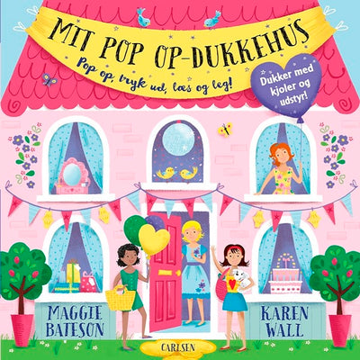 Mit pop op-dukkehus