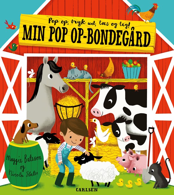 Min pop op-bondegård