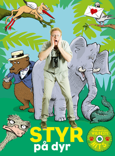 Styr på dyr (med musik-cd)