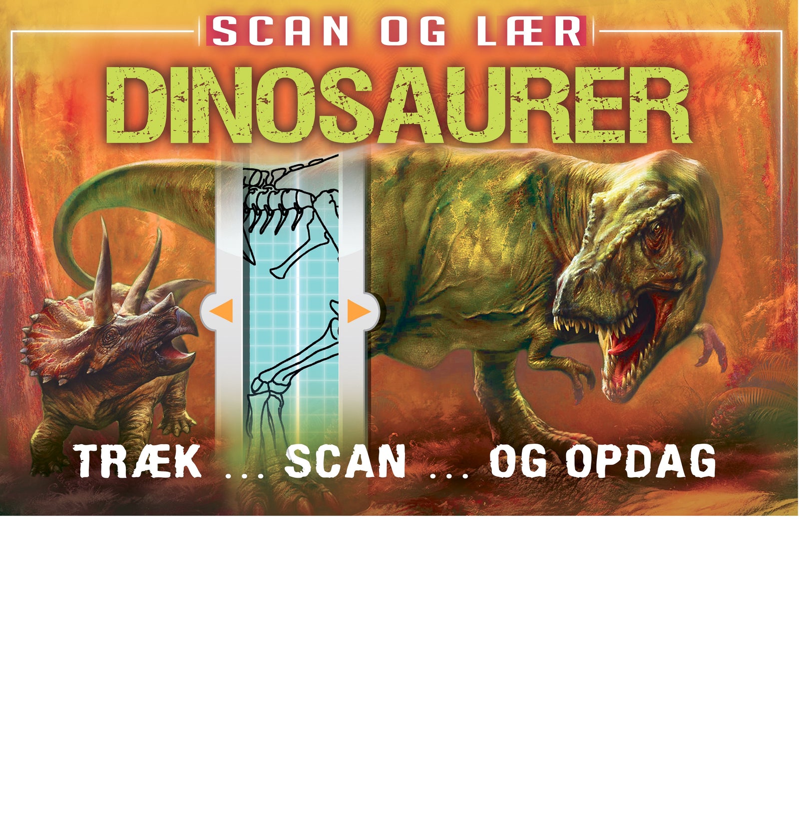 Scan og lær: Dinosaurer