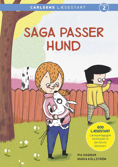 Carlsens Læsestart - Saga passer hund