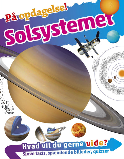 På opdagelse! - Solsystemet