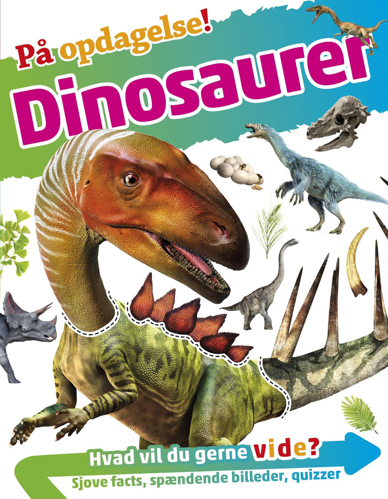 På opdagelse! - Dinosaurer