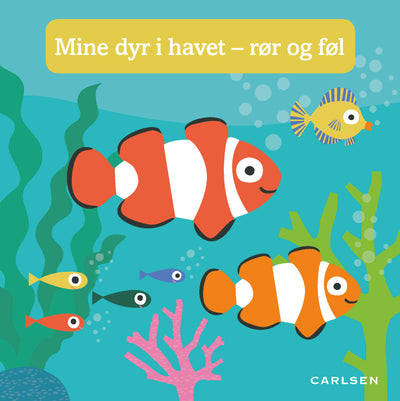 Mine dyr i havet - rør og føl