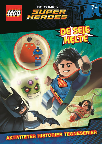 LEGO Super Heroes: De seje helte - Aktivitetsbog med Legofigur (Superman)