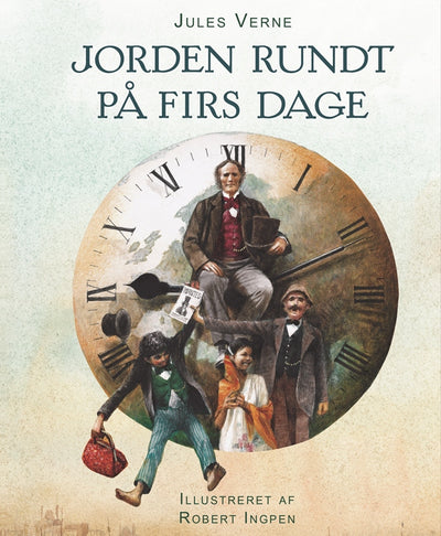 Jorden rundt på firs dage