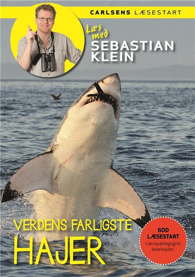 Læs med Sebastian Klein - Verdens farligste hajer