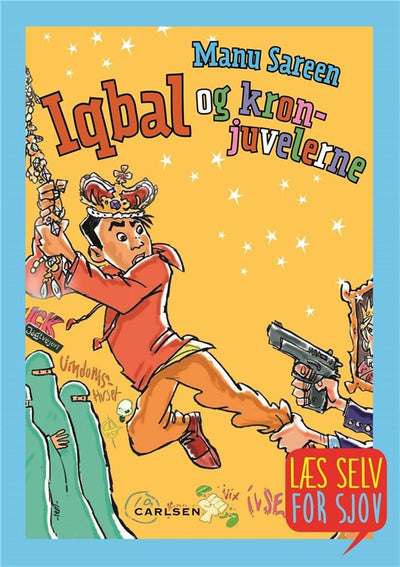 Iqbal Farooq (2) - og kronjuvelerne (Læs selv for sjov)
