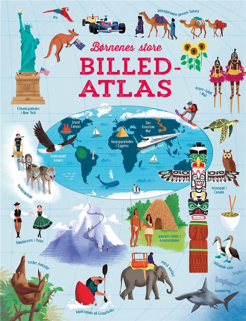 Børnenes store billedatlas