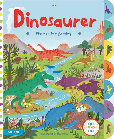 Min første myldrebog: Dinosaurer