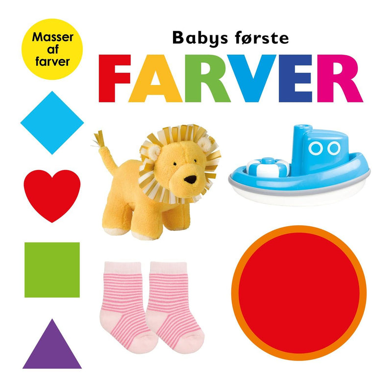 Babys første farver