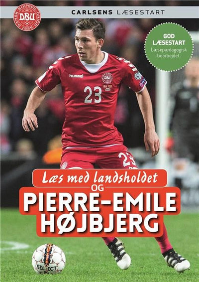 Læs med landsholdet - og Pierre-Emile Højbjerg