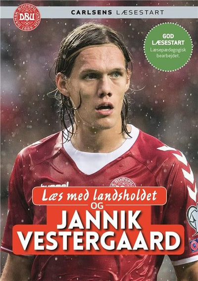 Læs med landsholdet - og Jannik Vestergaard
