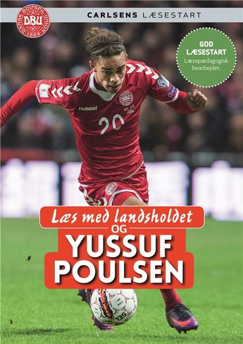 Læs med landsholdet - og Yussuf Poulsen