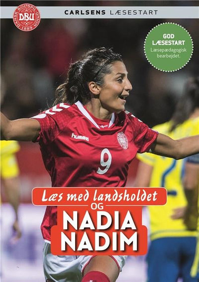 Læs med landsholdet - og Nadia Nadim