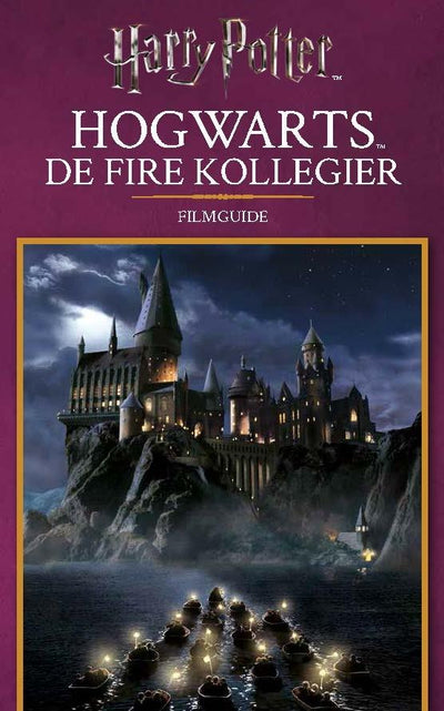 Filmguide - Hogwarts - de fire kollegier