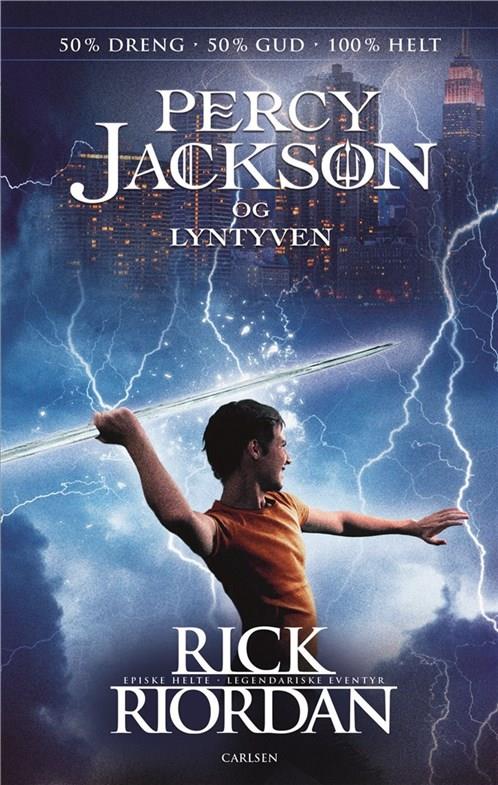 Percy Jackson (1) - Percy Jackson og lyntyven