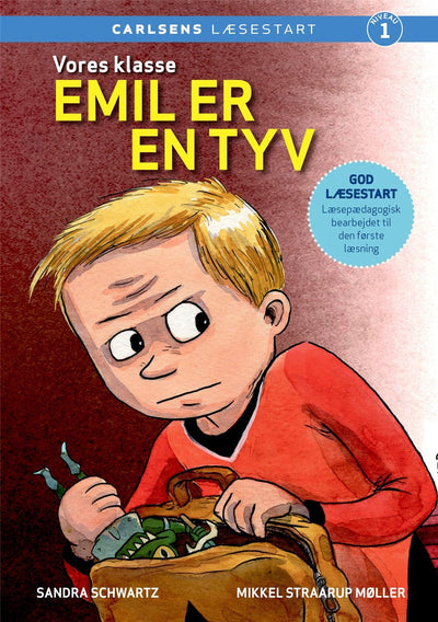 Carlsens Læsestart - Vores klasse - Emil er en tyv