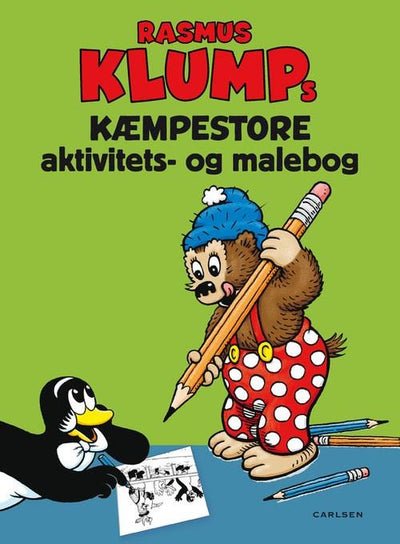 Rasmus Klumps kæmpestore aktivitets- og malebog