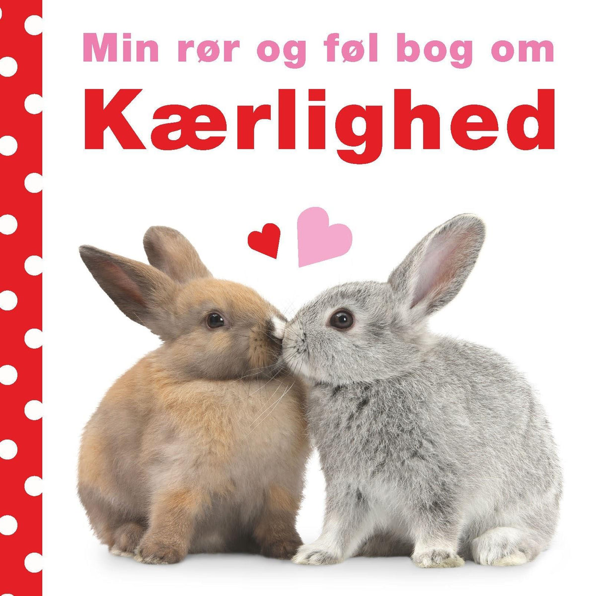 Min rør og føl-bog om - kærlighed
