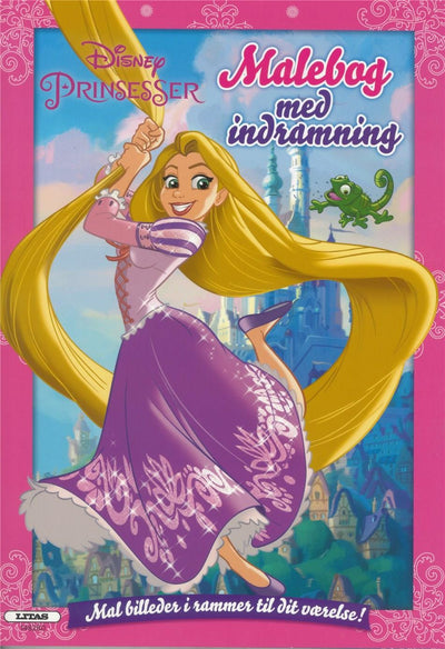 Prinsesser - male- og aktivitetsbog (Kan kun købes på ISBN 9788711696460 )