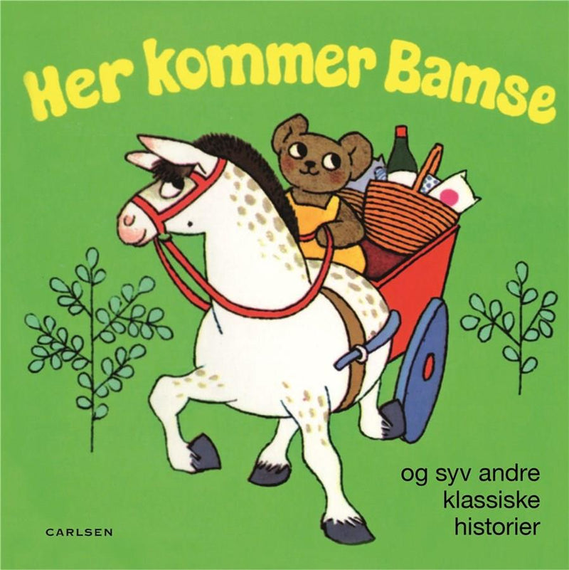 Her kommer bamse og syv andre klassiske historier