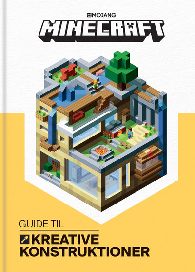 MINECRAFT - GUIDE TIL KREATIVE KONSTRUKTIONER