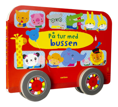 På tur med bussen (med hjul)