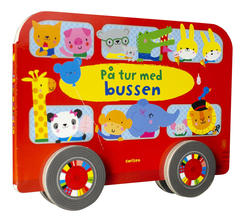 På tur med bussen (med hjul)