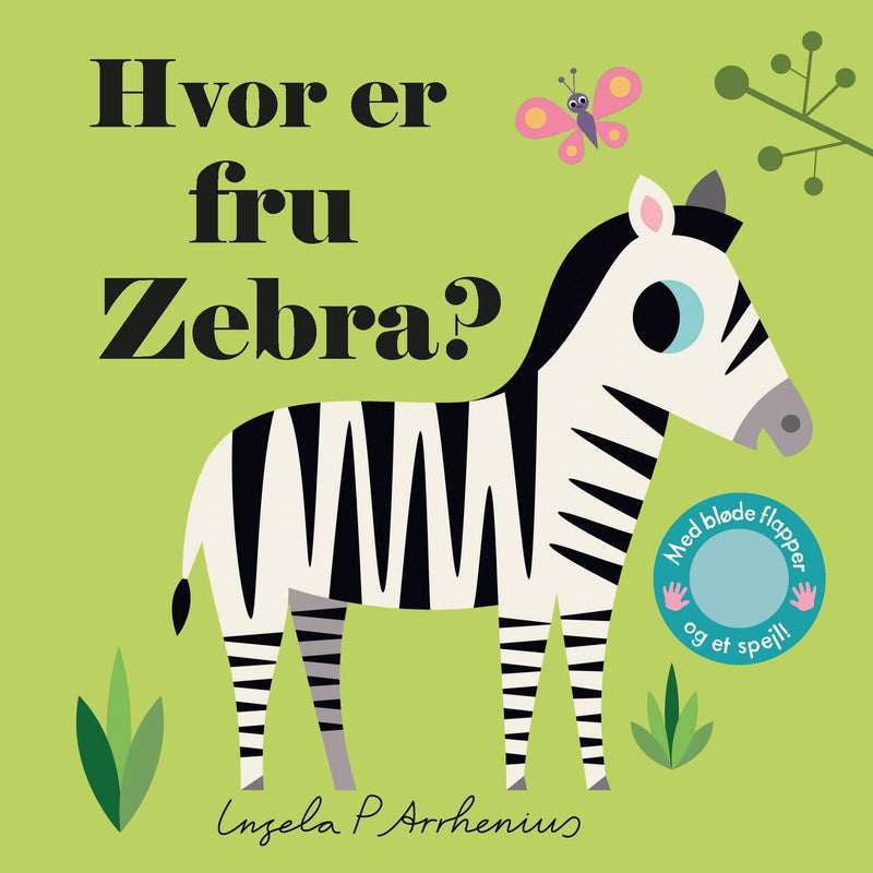 Hvor er fru Zebra?