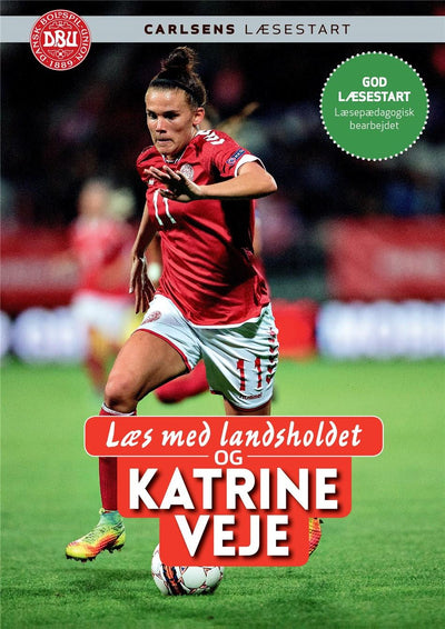 Læs med landsholdet - og Katrine Veje