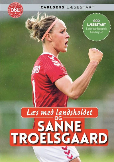 Læs med landsholdet - og Sanne Troelsgaard