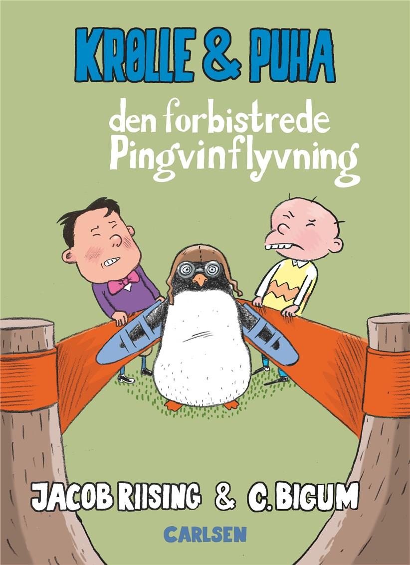 Krølle & Puha (2) - Den forbistrede pingvinflyvning