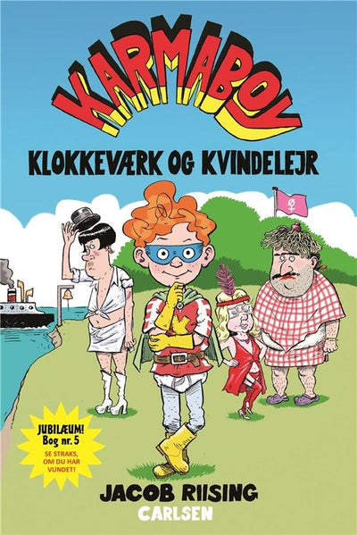 Karmaboy (5) - Klokkeværk og kvindelejr