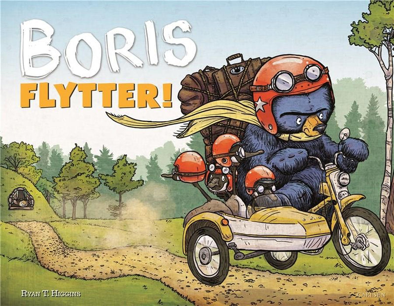 Boris flytter!