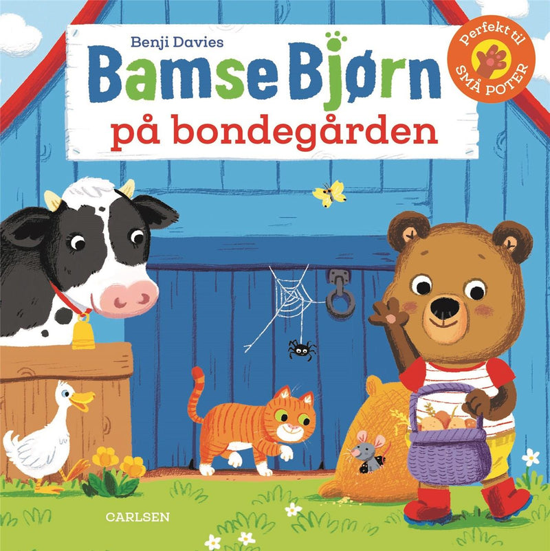 Bamse Bjørn på bondegården