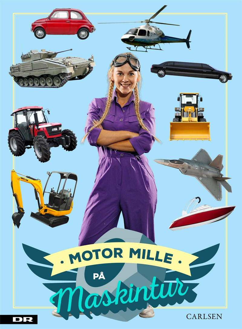 Motor Mille - Motor Mille på maskintur