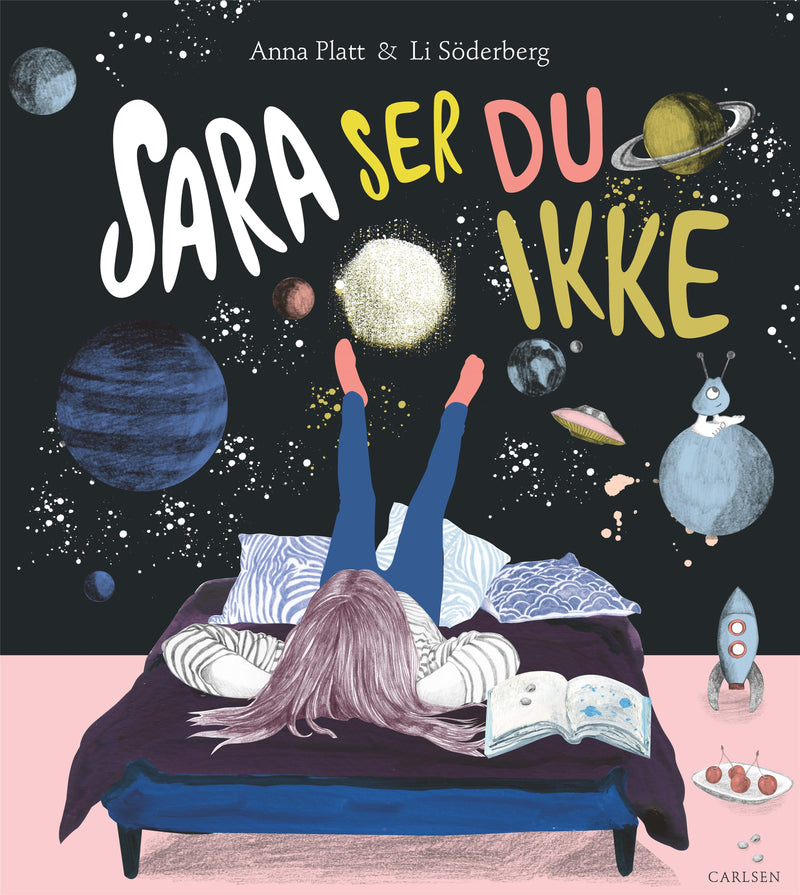 Sara ser du ikke