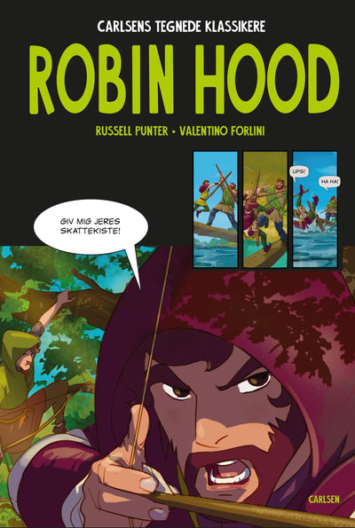 Carlsens tegnede klassikere: Robin Hood