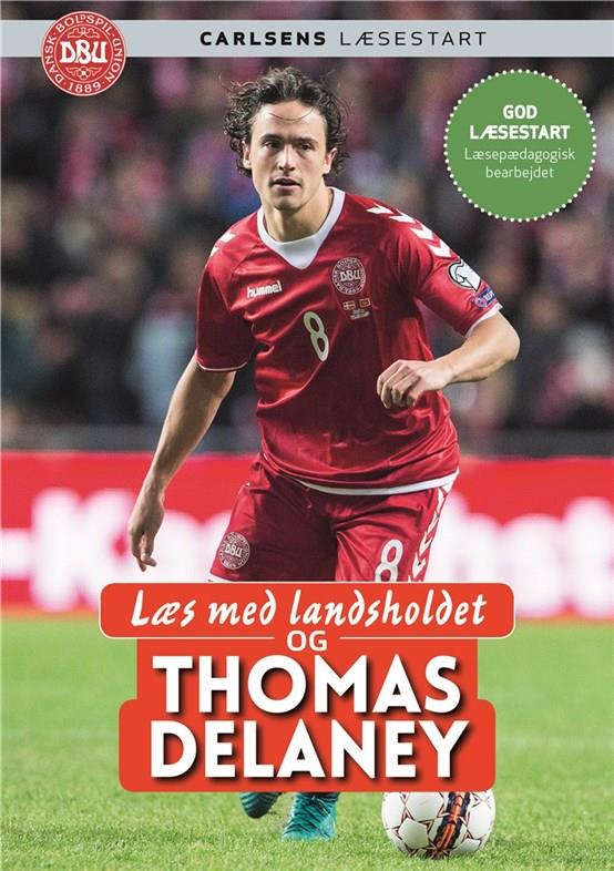 Læs med landsholdet - og Thomas Delaney