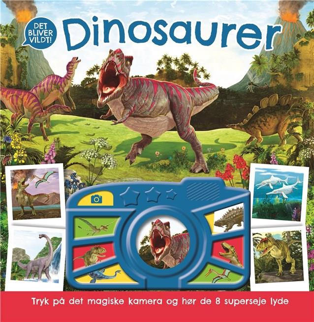 Dinosaurer med lyd