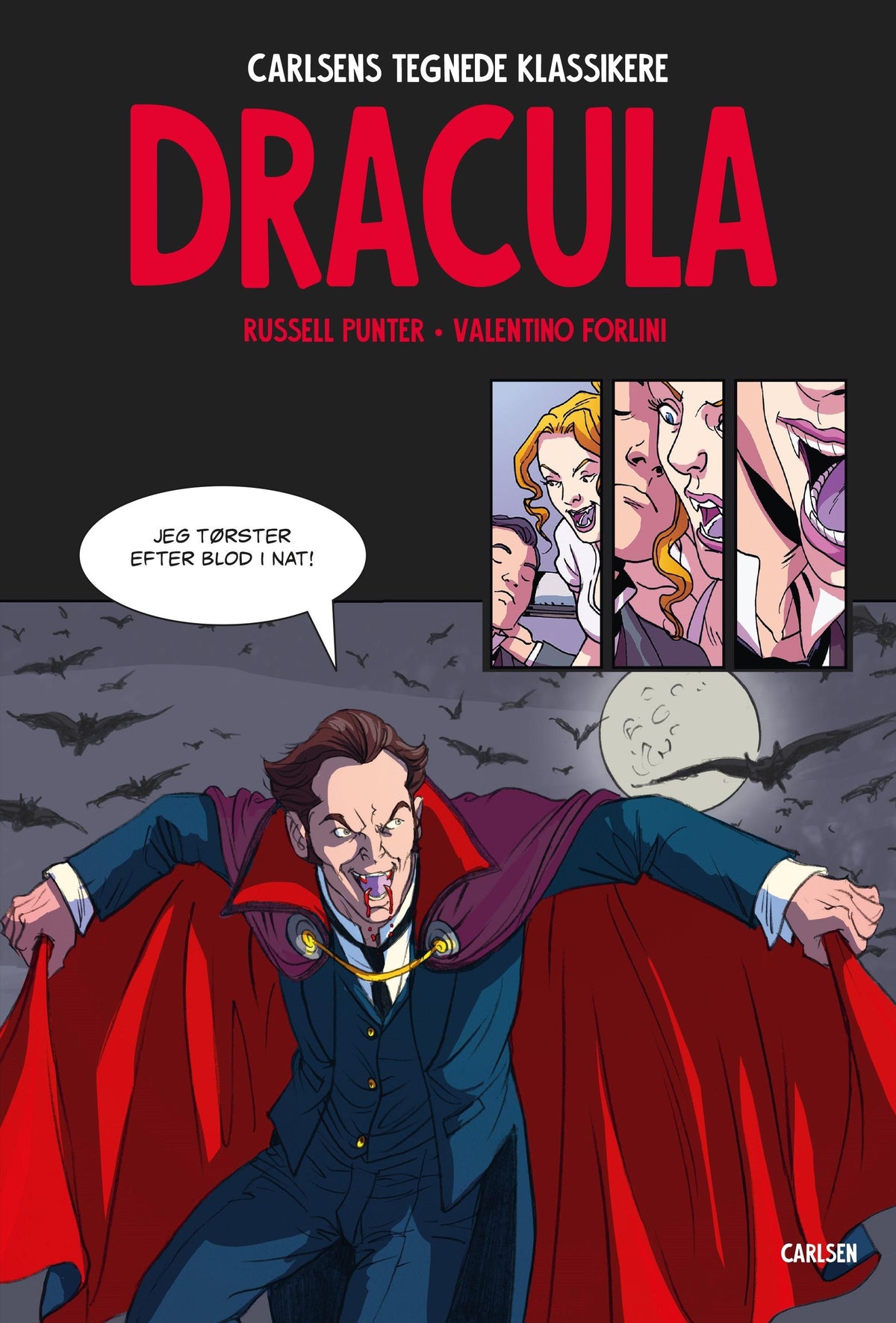 Carlsens tegnede klassikere: Dracula